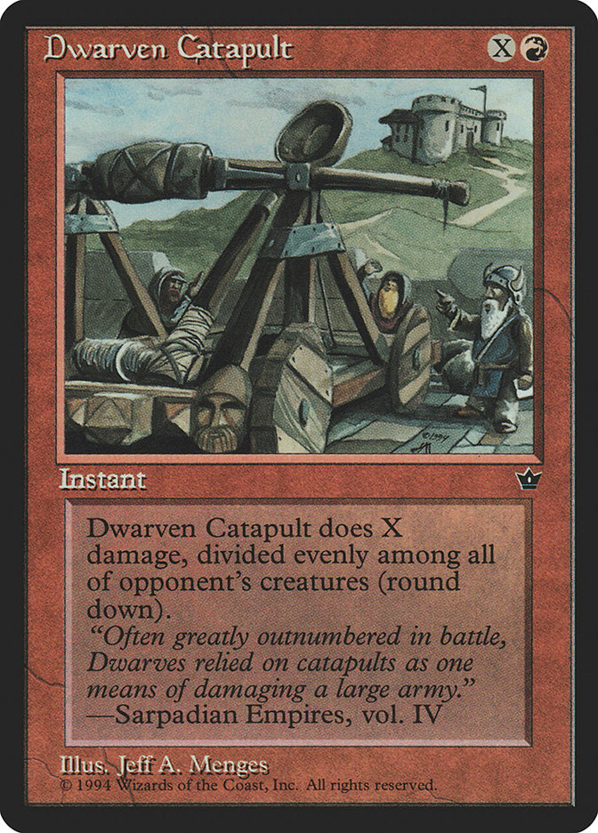 Dwarven Catapult [Fallen Empires] | Gauntlet Hobbies - Angola