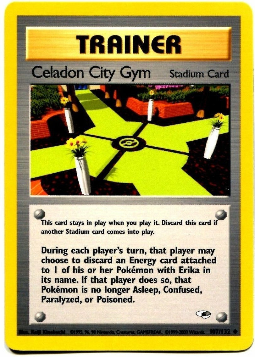 Celadon City Gym (107/132) [Gym Heroes Unlimited] | Gauntlet Hobbies - Angola