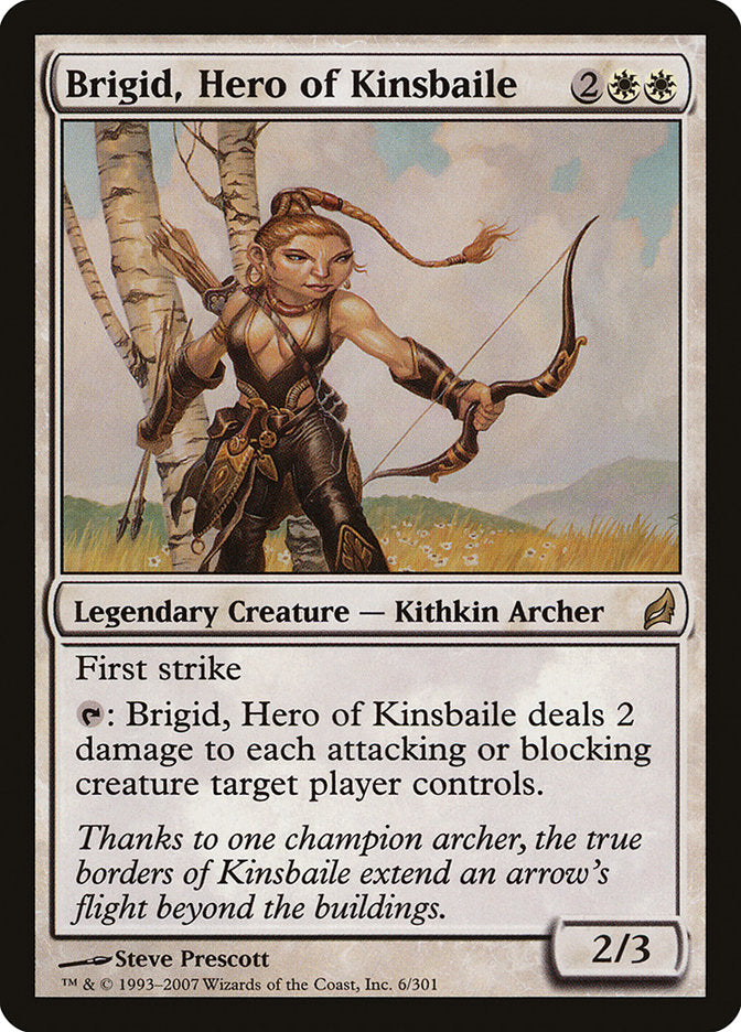 Brigid, Hero of Kinsbaile [Lorwyn] | Gauntlet Hobbies - Angola