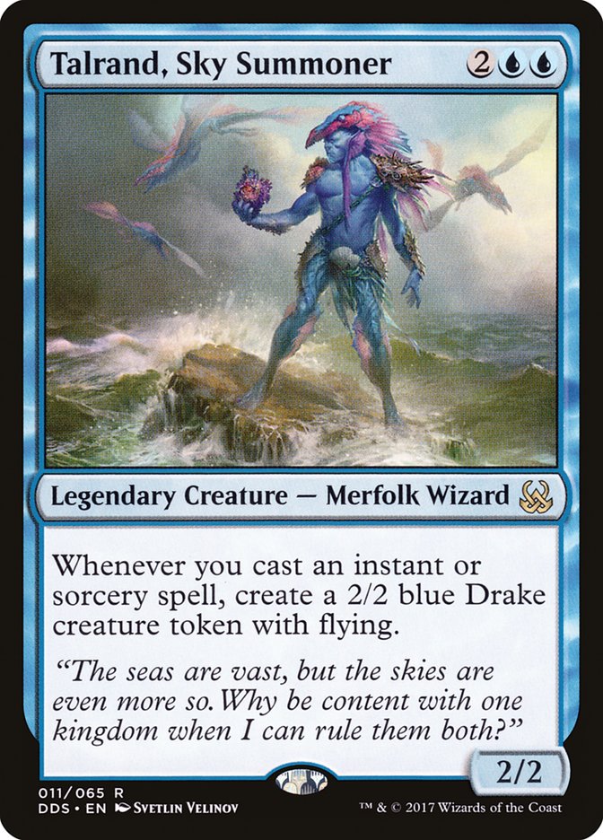 Talrand, Sky Summoner [Duel Decks: Mind vs. Might] | Gauntlet Hobbies - Angola