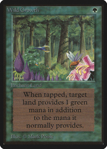 Wild Growth [Limited Edition Beta]