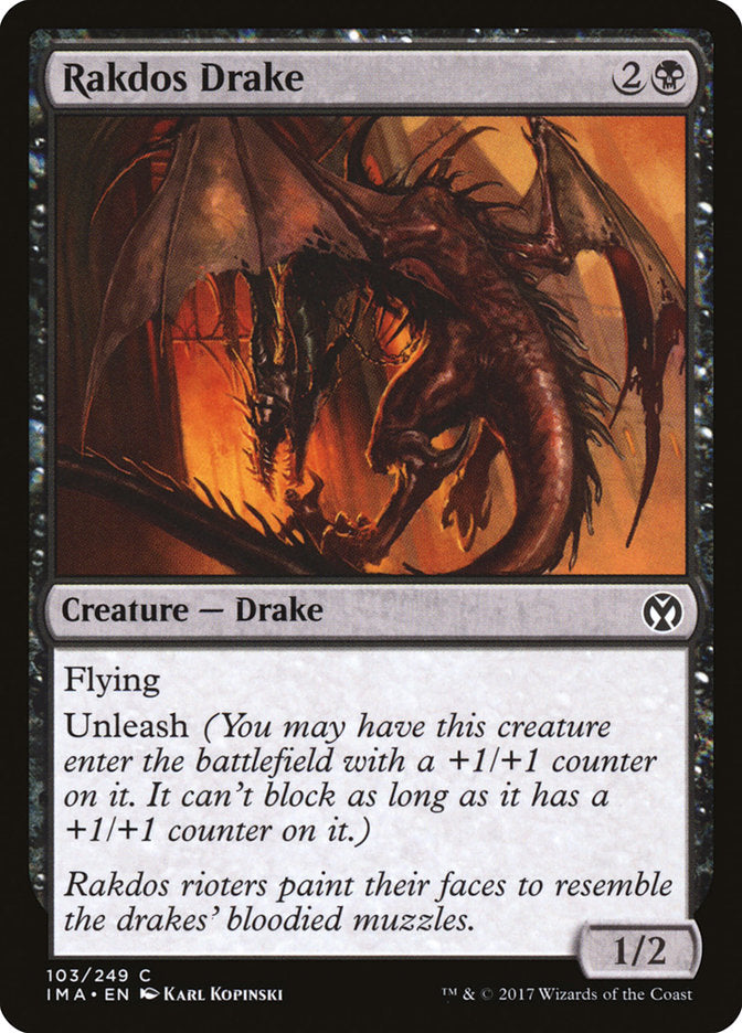 Rakdos Drake [Iconic Masters] | Gauntlet Hobbies - Angola