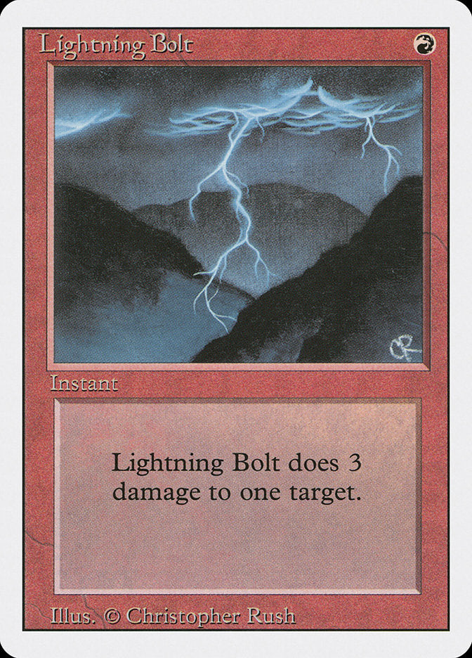 Lightning Bolt [Revised Edition] | Gauntlet Hobbies - Angola
