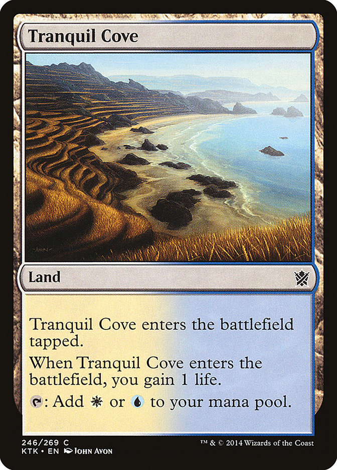 Tranquil Cove [Khans of Tarkir] | Gauntlet Hobbies - Angola