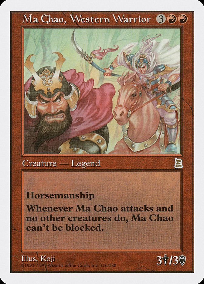 Ma Chao, Western Warrior [Portal Three Kingdoms] | Gauntlet Hobbies - Angola