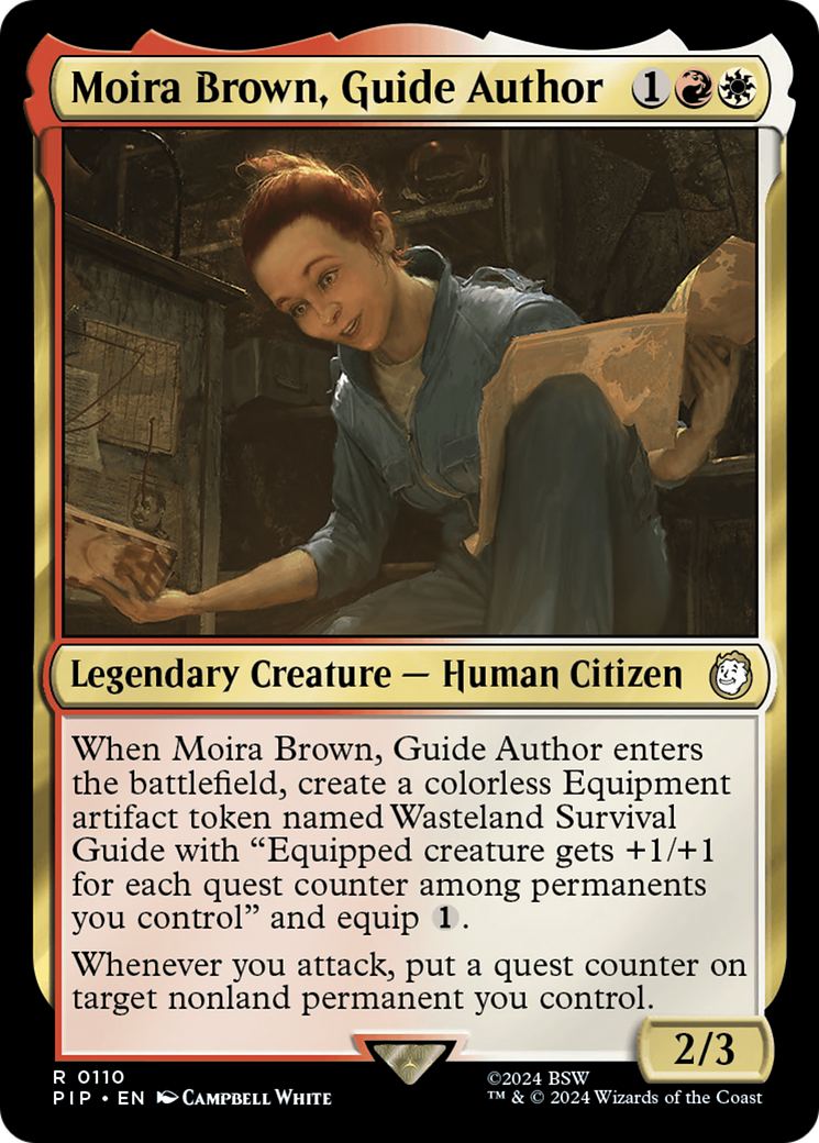 Moira Brown, Guide Author [Fallout] | Gauntlet Hobbies - Angola