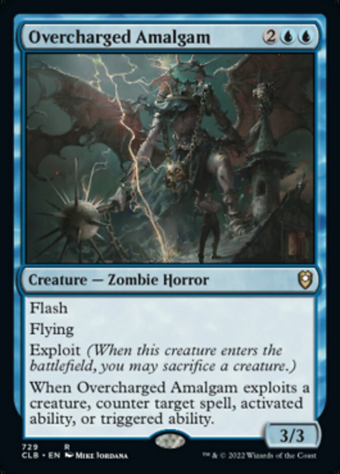 Overcharged Amalgam [Commander Legends: Battle for Baldur's Gate] | Gauntlet Hobbies - Angola