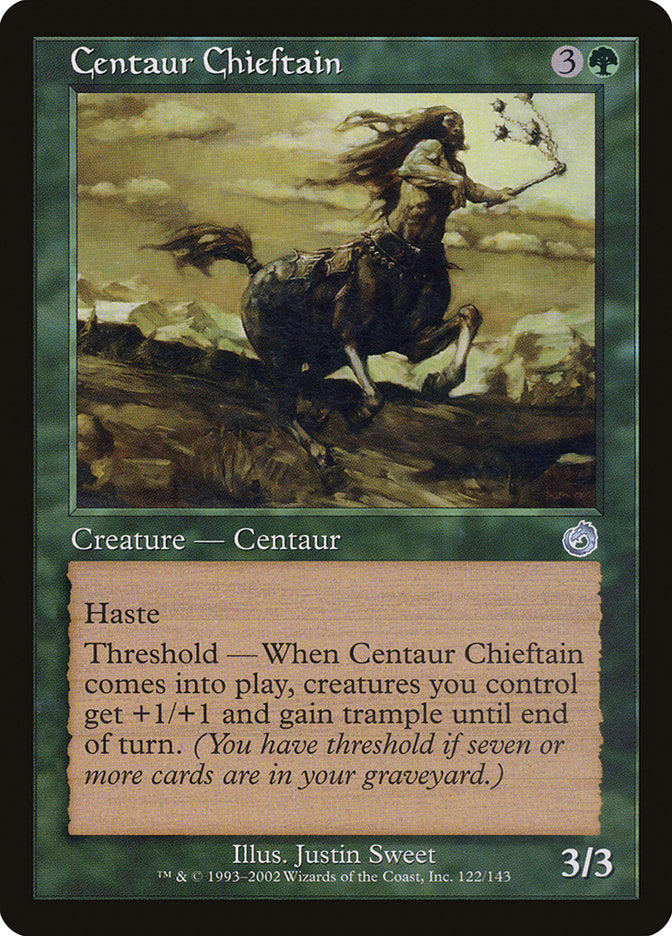Centaur Chieftain [Torment] | Gauntlet Hobbies - Angola