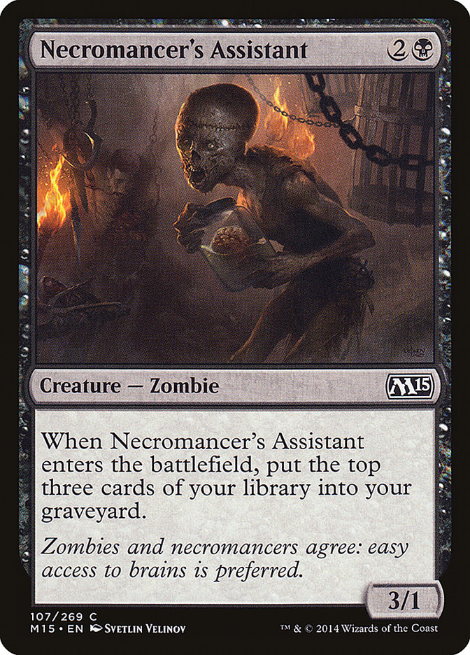 Necromancer's Assistant [Magic 2015] | Gauntlet Hobbies - Angola