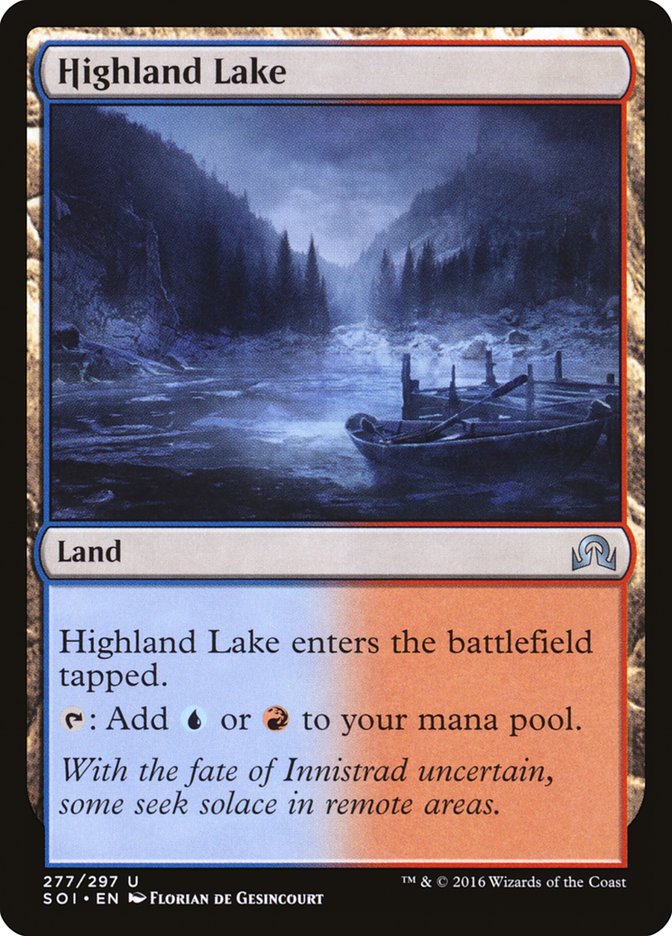 Highland Lake [Shadows over Innistrad] | Gauntlet Hobbies - Angola