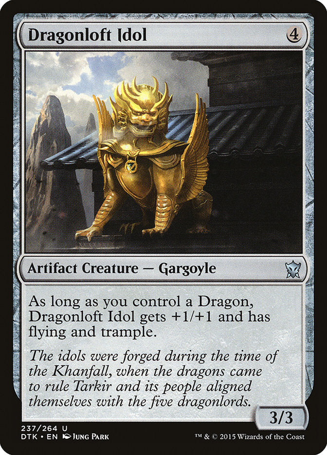 Dragonloft Idol [Dragons of Tarkir] | Gauntlet Hobbies - Angola
