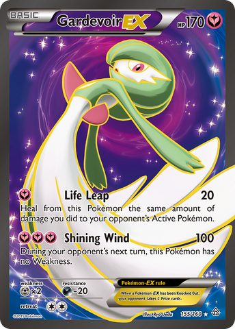 Gardevoir EX (155/160) [XY: Primal Clash]