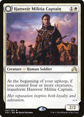 Hanweir Militia Captain // Westvale Cult Leader [Shadows over Innistrad] | Gauntlet Hobbies - Angola