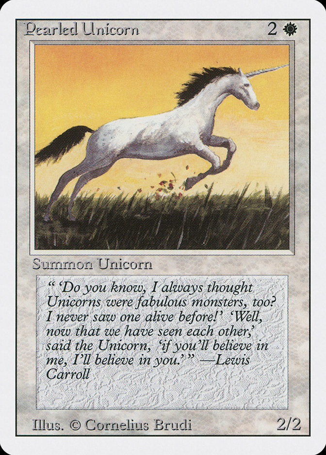Pearled Unicorn [Revised Edition] | Gauntlet Hobbies - Angola