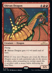 Shivan Dragon [30th Anniversary Edition] | Gauntlet Hobbies - Angola