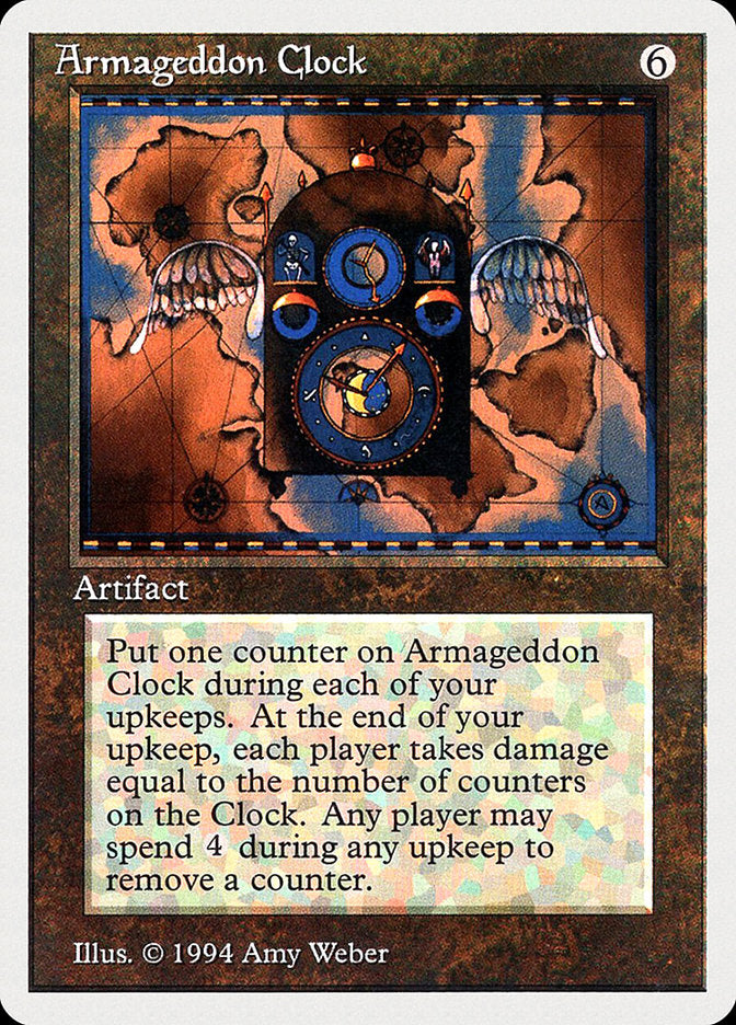 Armageddon Clock [Summer Magic / Edgar] | Gauntlet Hobbies - Angola