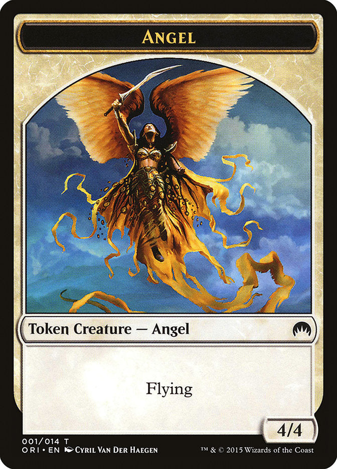 Angel Token [Magic Origins Tokens] | Gauntlet Hobbies - Angola
