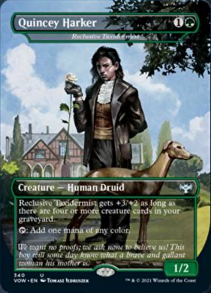 Reclusive Taxidermist - Quincey Harker [Innistrad: Crimson Vow] | Gauntlet Hobbies - Angola