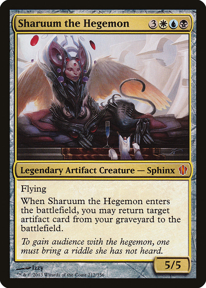 Sharuum the Hegemon [Commander 2013] | Gauntlet Hobbies - Angola