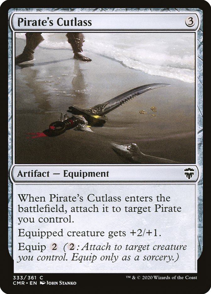 Pirate's Cutlass [Commander Legends] | Gauntlet Hobbies - Angola