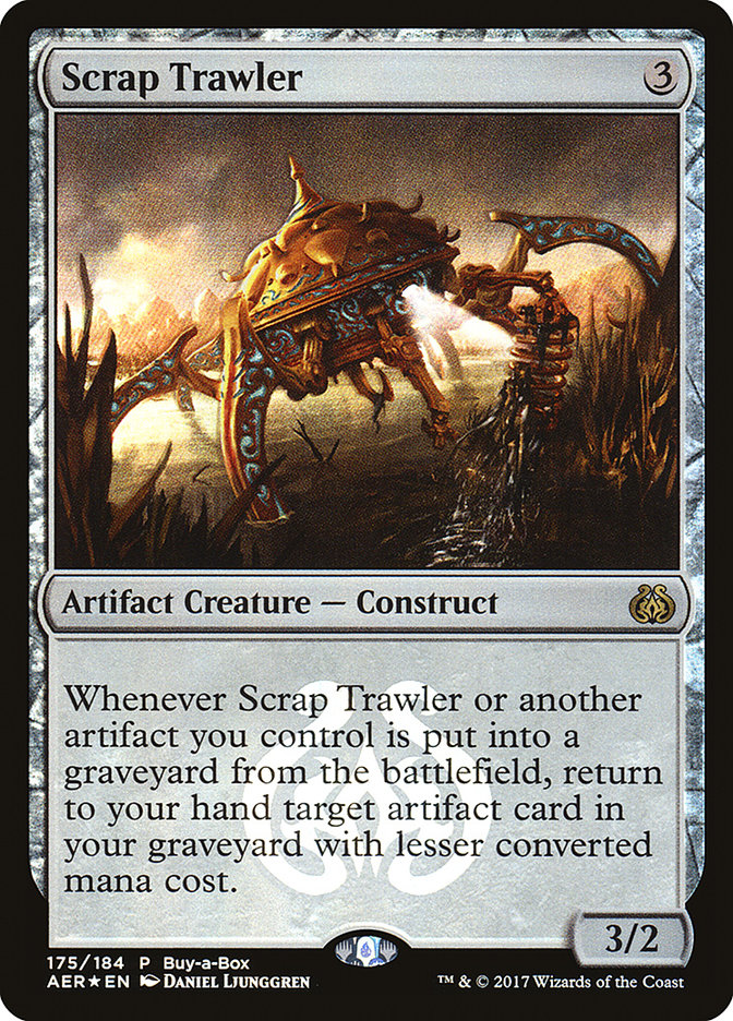 Scrap Trawler (Buy-A-Box) [Aether Revolt Promos] | Gauntlet Hobbies - Angola