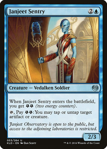 Janjeet Sentry [Kaladesh]