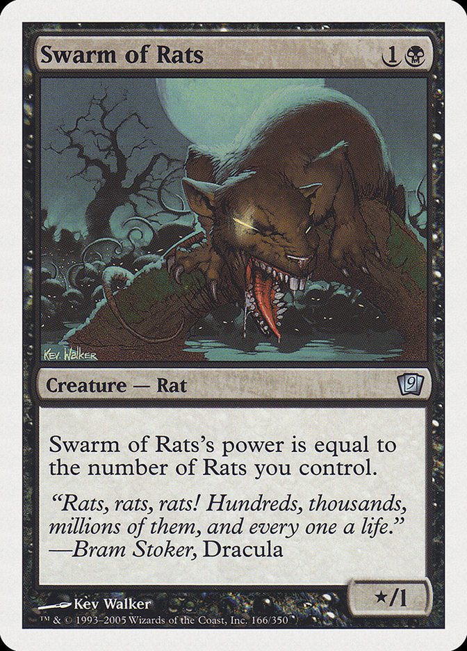 Swarm of Rats [Ninth Edition] | Gauntlet Hobbies - Angola