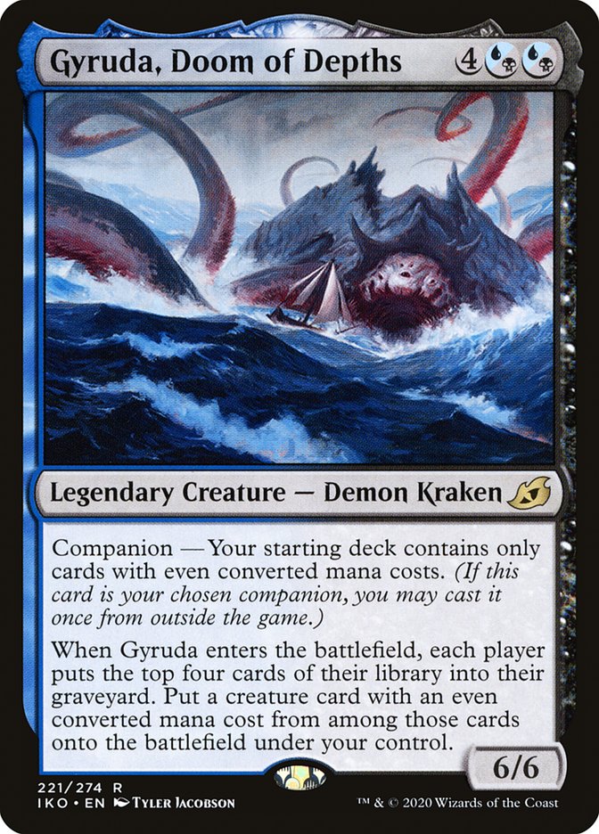Gyruda, Doom of Depths [Ikoria: Lair of Behemoths] | Gauntlet Hobbies - Angola