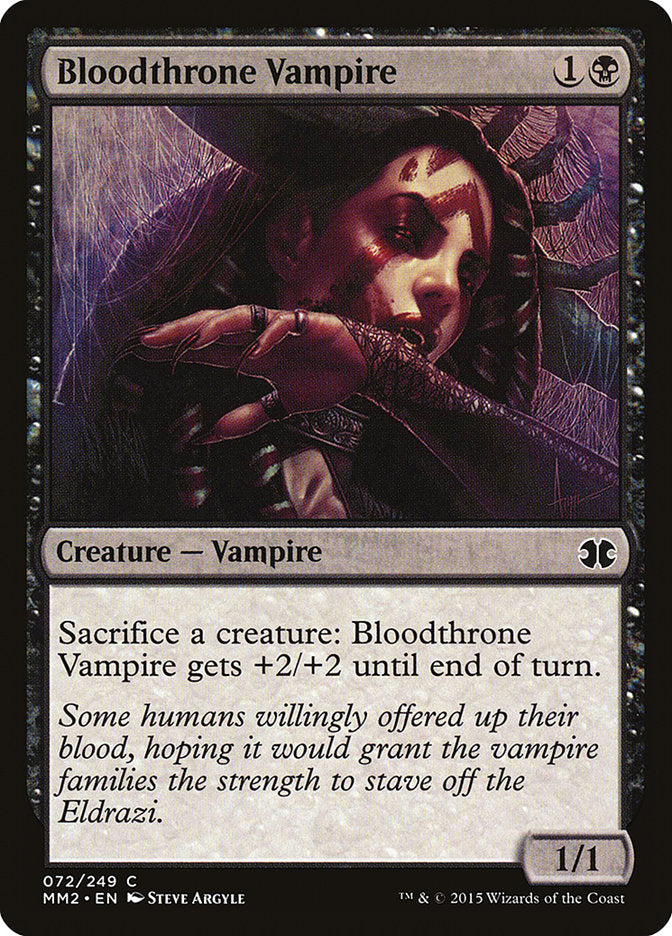 Bloodthrone Vampire [Modern Masters 2015] | Gauntlet Hobbies - Angola