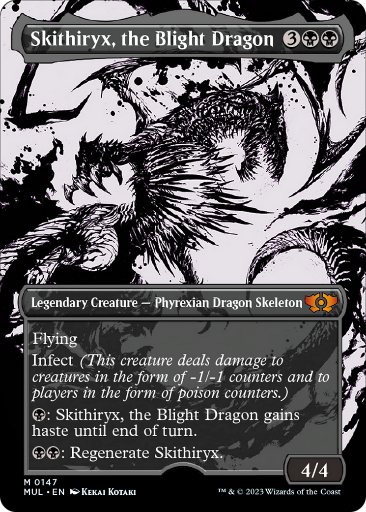 Skithiryx, the Blight Dragon (Halo Foil) [Multiverse Legends] | Gauntlet Hobbies - Angola