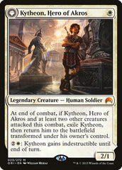 Kytheon, Hero of Akros // Gideon, Battle-Forged [Magic Origins] | Gauntlet Hobbies - Angola
