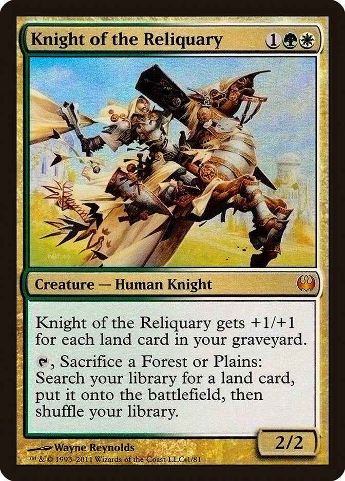 Knight of the Reliquary [Duel Decks: Knights vs. Dragons] | Gauntlet Hobbies - Angola