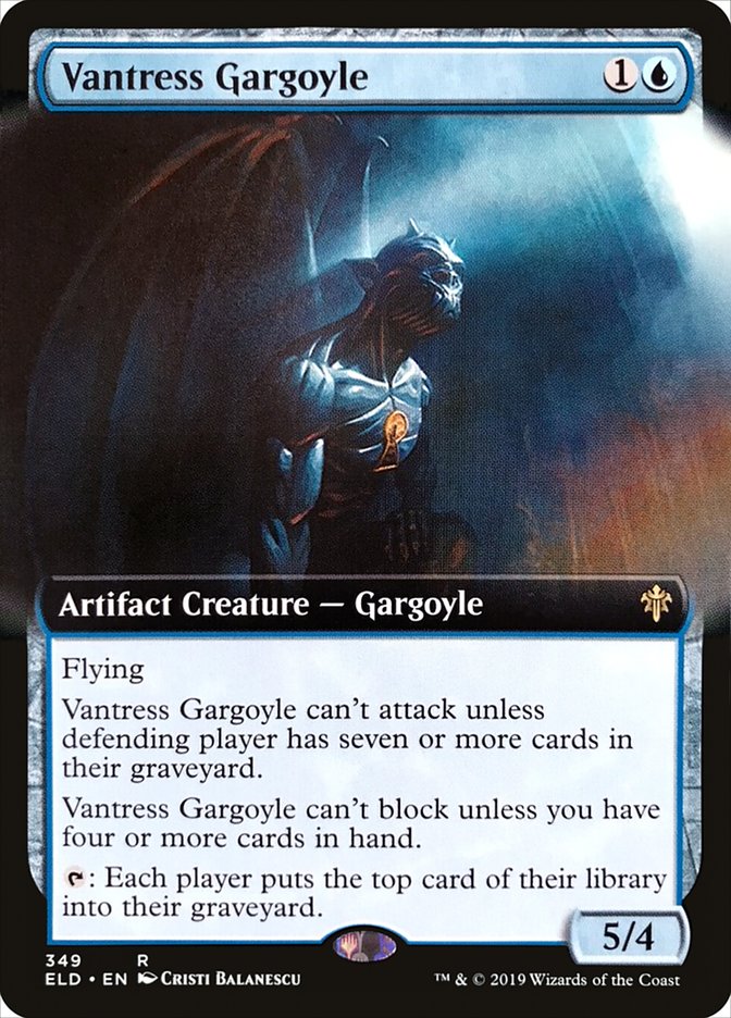 Vantress Gargoyle (Extended) [Throne of Eldraine] | Gauntlet Hobbies - Angola