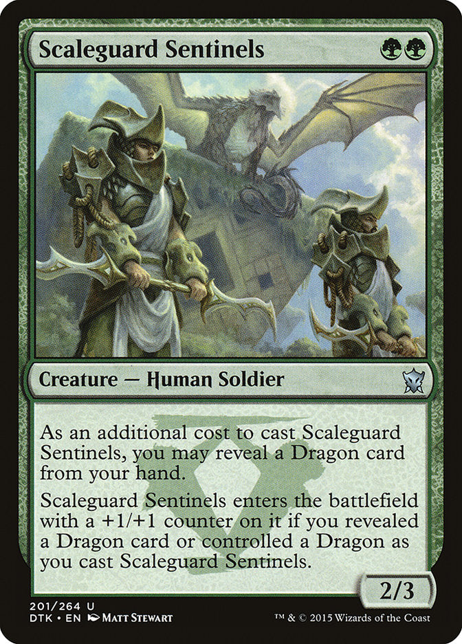 Scaleguard Sentinels [Dragons of Tarkir] | Gauntlet Hobbies - Angola