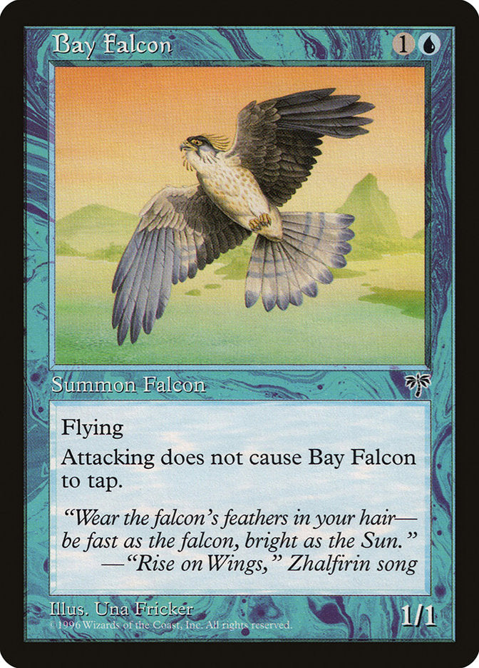 Bay Falcon [Mirage] | Gauntlet Hobbies - Angola