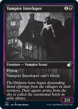 Vampire Interloper [Innistrad: Double Feature] | Gauntlet Hobbies - Angola