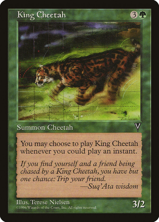 King Cheetah [Visions] | Gauntlet Hobbies - Angola