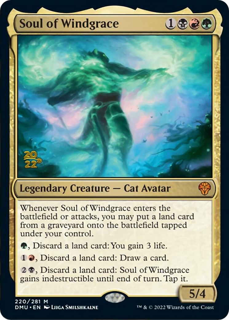 Soul of Windgrace [Dominaria United Prerelease Promos] | Gauntlet Hobbies - Angola