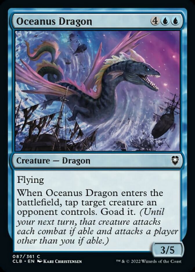 Oceanus Dragon [Commander Legends: Battle for Baldur's Gate] | Gauntlet Hobbies - Angola