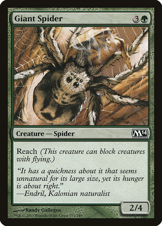 Giant Spider [Magic 2014] | Gauntlet Hobbies - Angola