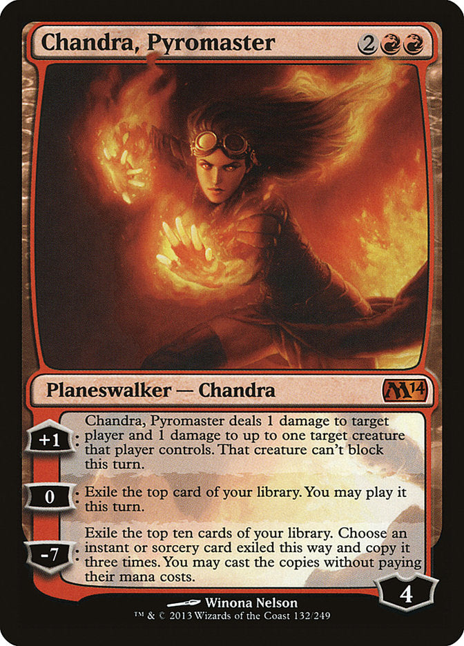 Chandra, Pyromaster [Magic 2014] | Gauntlet Hobbies - Angola