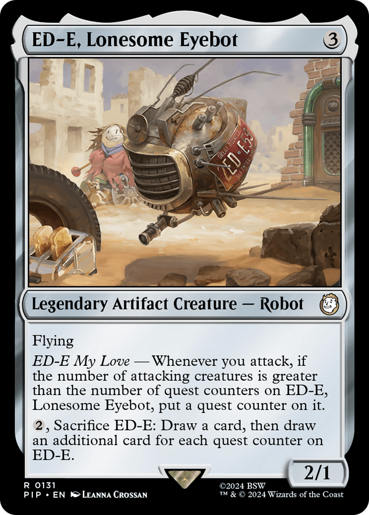 ED-E, Lonesome Eyebot [Fallout] | Gauntlet Hobbies - Angola