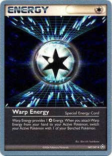 Warp Energy (147/147) (Blaziken Tech - Chris Fulop) [World Championships 2004] | Gauntlet Hobbies - Angola