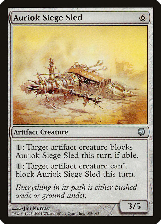Auriok Siege Sled [Darksteel] | Gauntlet Hobbies - Angola