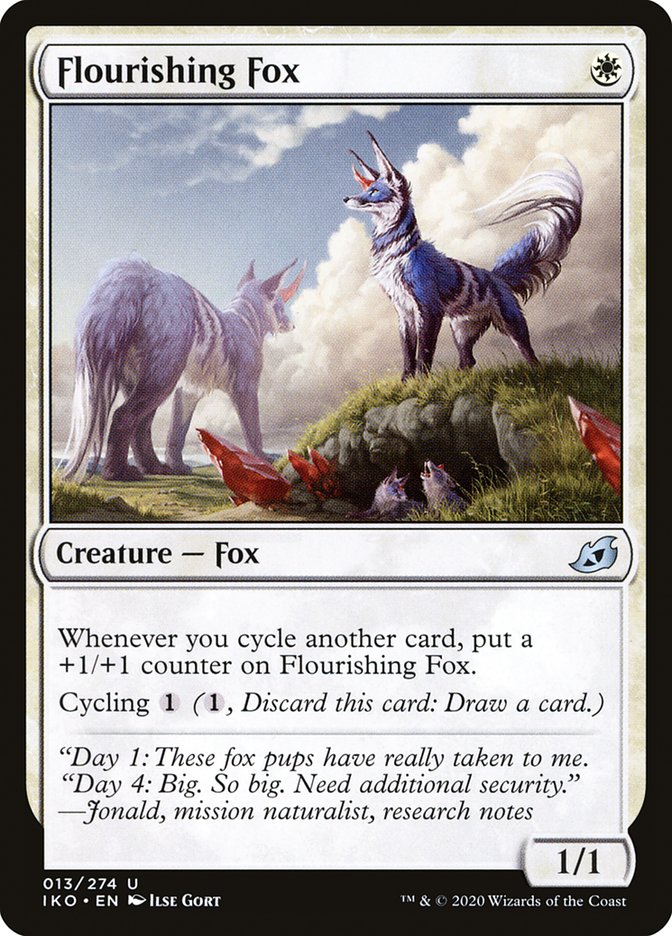 Flourishing Fox [Ikoria: Lair of Behemoths] | Gauntlet Hobbies - Angola
