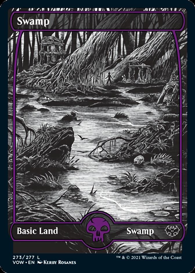 Swamp (273) [Innistrad: Crimson Vow] | Gauntlet Hobbies - Angola