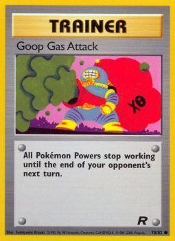 Goop Gas Attack (78/82) [Team Rocket Unlimited] | Gauntlet Hobbies - Angola