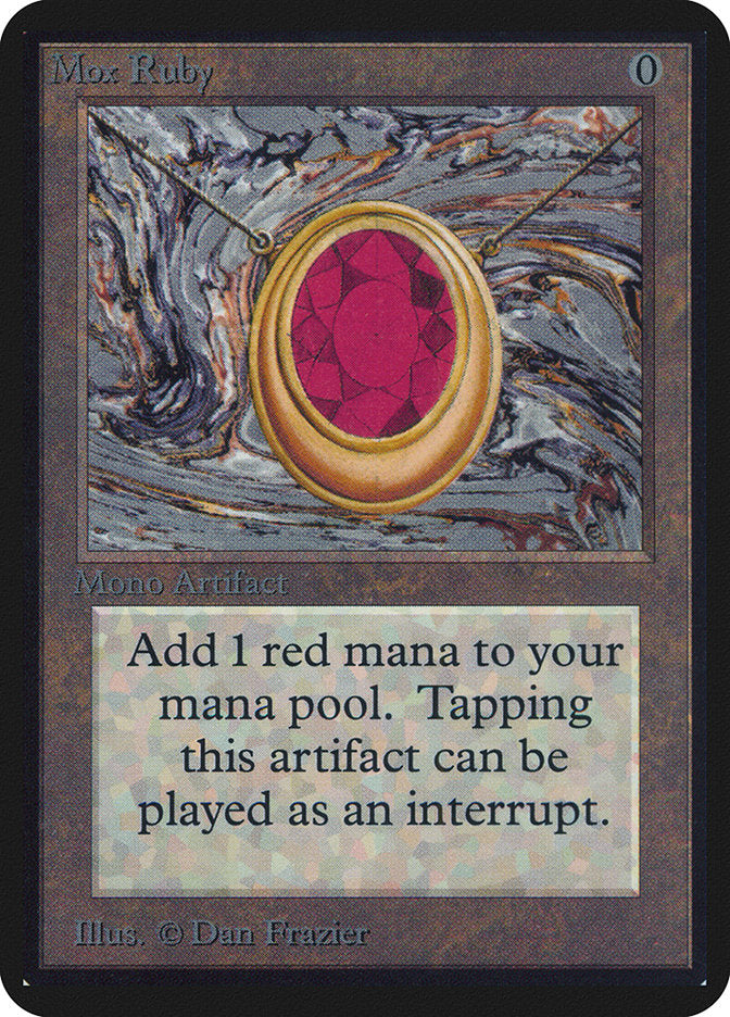 Mox Ruby [Limited Edition Alpha]