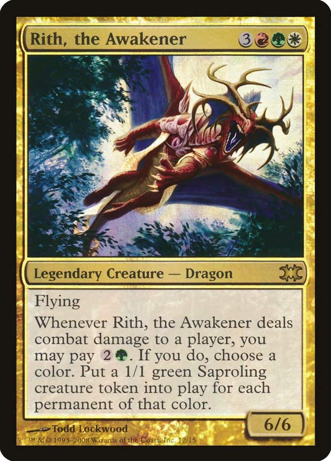 Rith, the Awakener [From the Vault: Dragons] | Gauntlet Hobbies - Angola