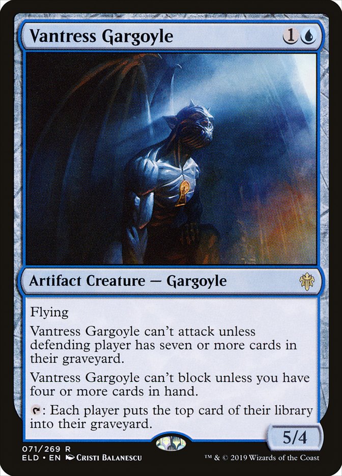Vantress Gargoyle [Throne of Eldraine] | Gauntlet Hobbies - Angola